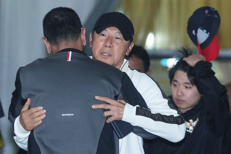 Tangisan Pertama Shin Tae-yong di Ruang Ganti Timnas Indonesia