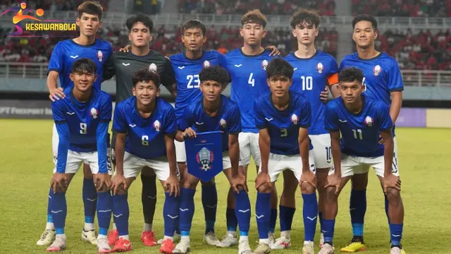 Sudah Coba Bertahan tapi Jebol Juga, Pelatih Kamboja Langsung Mundur Setelah Keok 0-2 dari Timnas Indonesia U-19