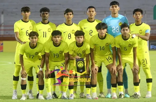 Jadi Tim Paling Gacor Cetak Gol di Piala AFF U-19 2024, Pelatih Malaysia Cuek