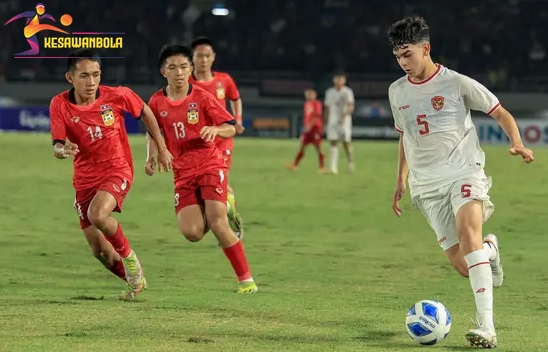 Tampil Apik Bersama Timnas Indonesia U-16, Mathew Baker Kini Dibajak Australia U-17 Jelang Kualifikasi Piala Asia