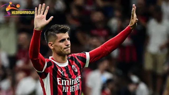 AC Milan Nyaris Kalah dari Torino, Alvaro Morata Merasa Debutnya di Rossoneri Hambar meski Cetak Gol