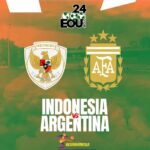 Hasil Seoul Earth On Us Cup 2024: Comeback Gemilang! Timnas Indonesia U-20 Kasih Pelajaran kepada Argentina