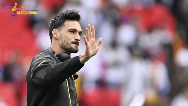 Mats Hummels Tolak Gabung Bologna, Padahal Main di Liga Champions