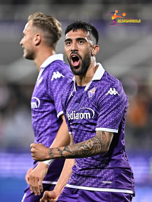 Liga Italia: Juventus Selangkah Lagi Pinjam Nico Gonzales asal Fiorentina dengan Opsi Permanen di Akhir Musim