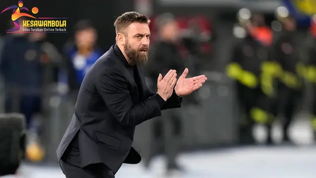 Kabar Mengejutkan, AS Roma Pecat Daniele De Rossi