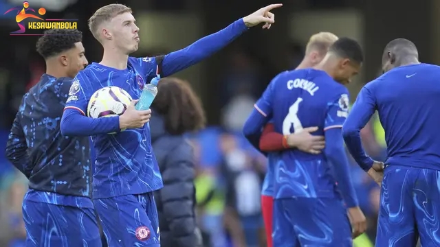 Borong 4 Gol Kemenangan Chelsea atas Brighton, Cole Palmer Masuk Buku Sejarah Liga Inggris