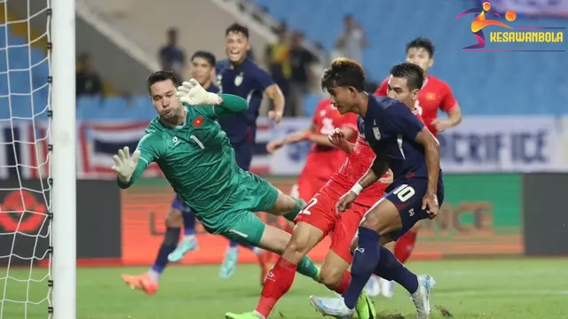 Timnas Vietnam yang Semakin Merana: Menderita 3 Kekalahan Beruntun