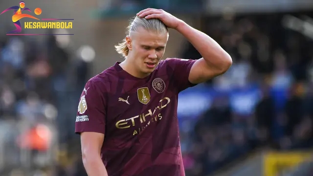 Man City Ternyata Siap-siap Kehilangan Erling Haaland, Sudah Nemu Penggantinya