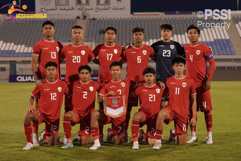 Nova Arianto Bersyukur Timnas Indonesia U-17 Hajar Kepulauan Mariana Utara 10-0