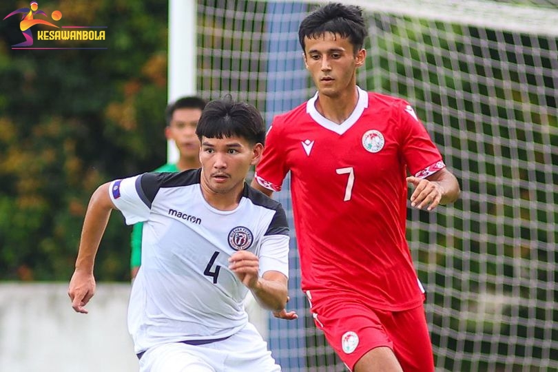 Rekor! Tajikistan U-17 Tanpa Ampun Hancurkan Guam U-17 Dengan Skor 33-0