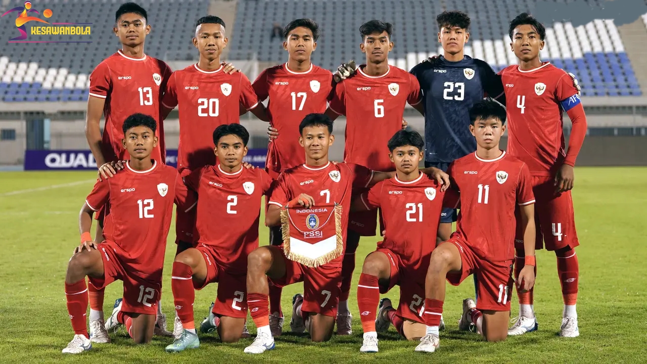 3 Pemain Timnas Indonesia U-17 yang Menonjol dan Ciamik di Kualifikasi Piala Asia U-17 2025: Dari Lini Pertahanan hingga Serangan