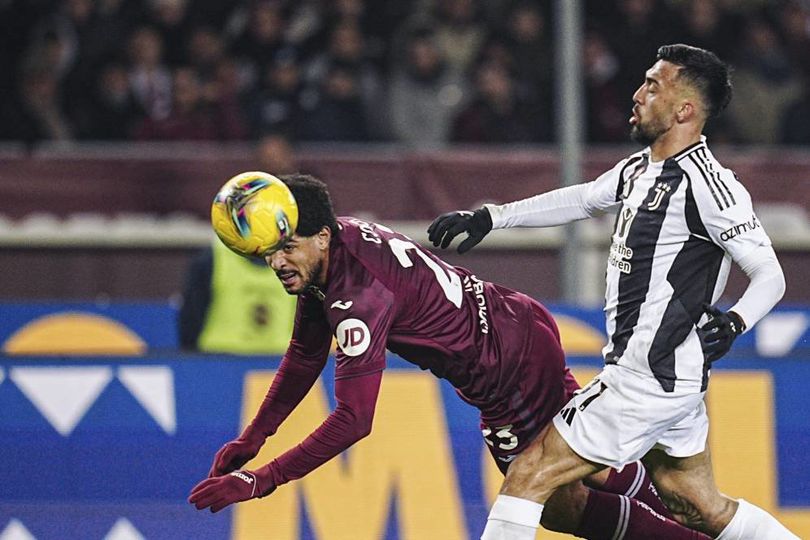 Hasil Torino vs Juventus: Skor 1-1