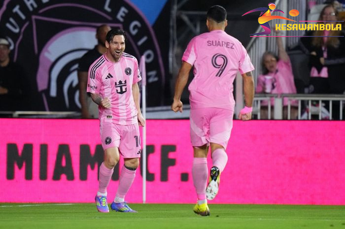 Lionel Messi dan Luis Suarez Menggila Lagi