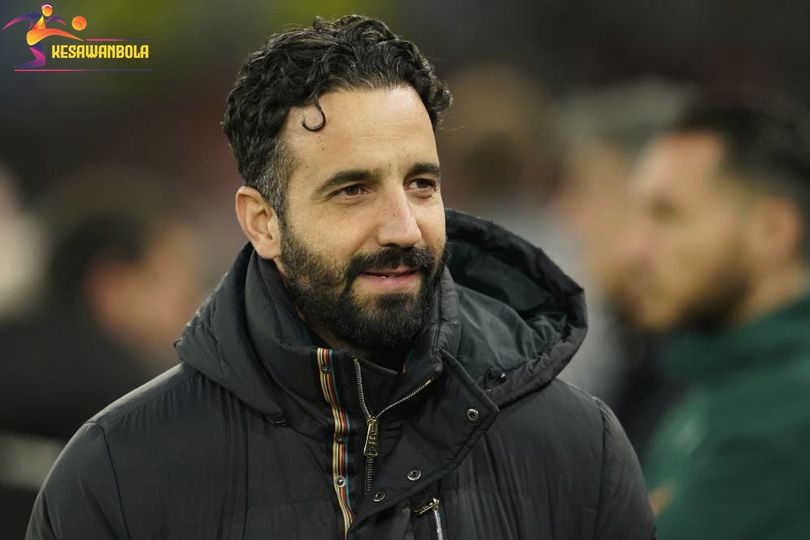 Ditanya Masa Depan Alejandro Garnacho di MU, Ruben Amorim Malah Ngakak