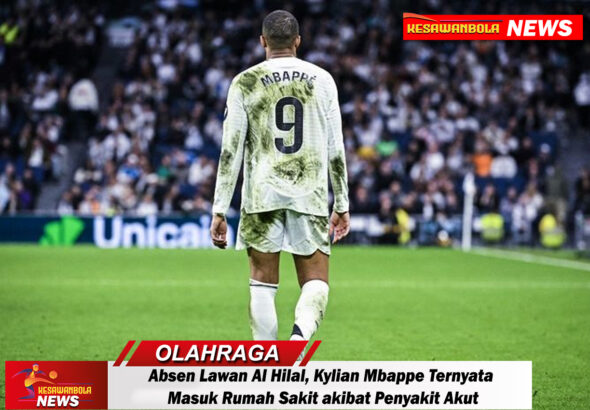 Kylian Mbappe Ternyata Masuk Rumah Sakit akibat Penyakit Akut