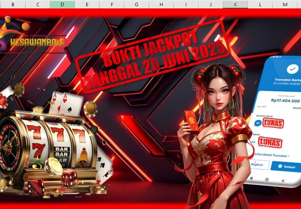 BUKTI KEMENANGAN MEMBER TANGGAL 20 JUNI 2025
