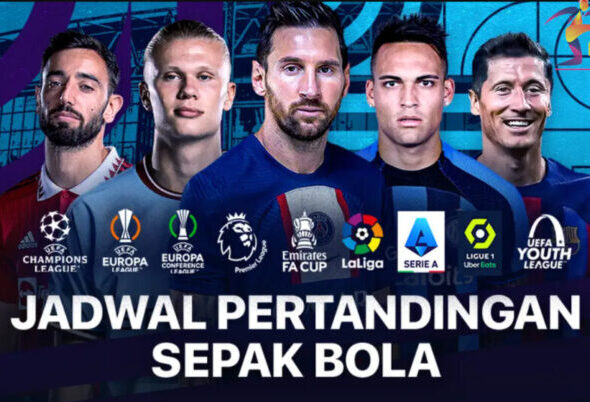 JADWAL PERTANDINGAN BOLA 17 JUNI – 18 JUNI 2025