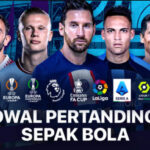 JADWAL  PERTANDINGAN BOLA 15 – 16 JUNI 2025