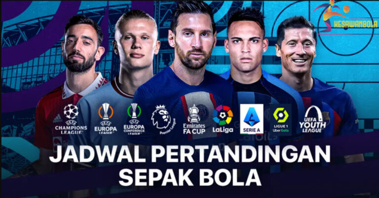 JADWAL  PERTANDINGAN BOLA 15 – 16 JUNI 2025
