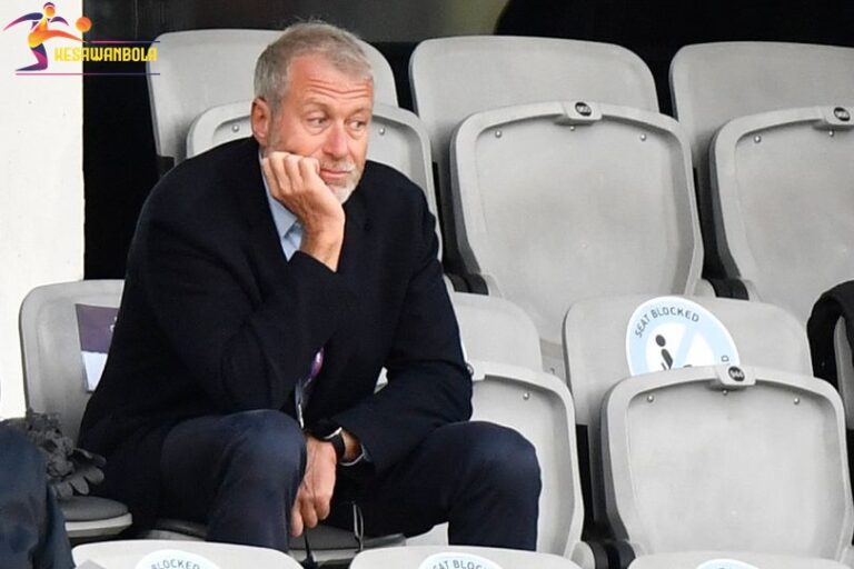 Pemerintah Inggris Ancam Gugat Roman Abramovich Soal Dana Penjualan Chelsea