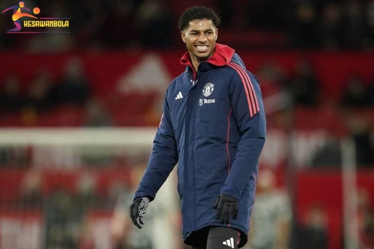Dilema Marcus Rashford: Gaji Selangit dan Tak Laku Dijual, MU Siapkan Opsi Peminjaman