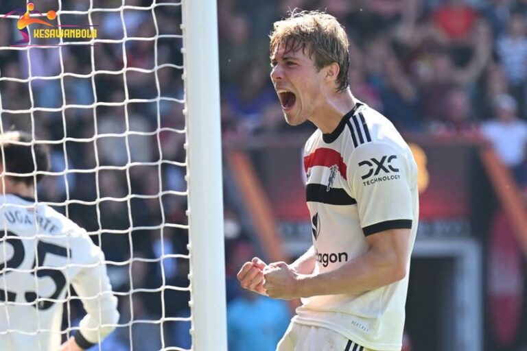 Tawaran Pertama Ditolak, Inter Milan Lancarkan Tawaran Kedua untuk Rasmus Hojlund