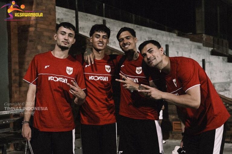 Daftar Lengkap Skuad Timnas Indonesia untuk Hadapi China dan Jepang