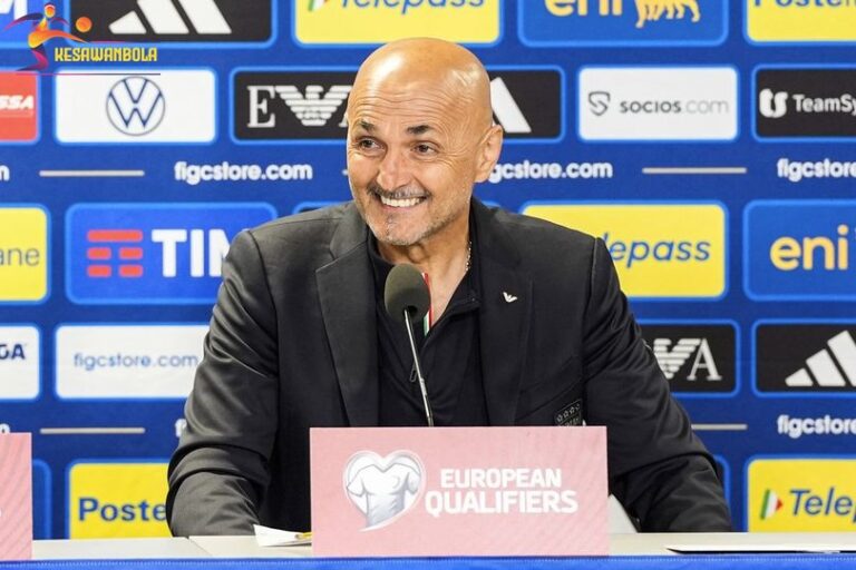 Bagaimana Italia Bisa Kalahkan Norwegia dengan Erling Haaland-nya? Ini Kata Spalletti