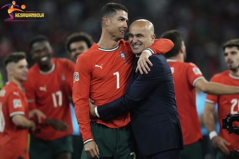 Cristiano Ronaldo Menangis Setelah Portugal Angkat Trofi Nations League 2025
