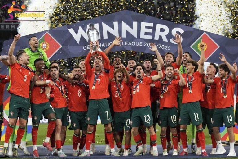 Cristiano Ronaldo dan Portugal: Kisah Negeri Kecil dengan Mimpi Besar