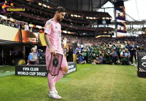 Inter Miami Dibantai PSG, Lionel Messi Kena Troll: Bagaikan Ritual Penghinaan untuk Sang GOAT