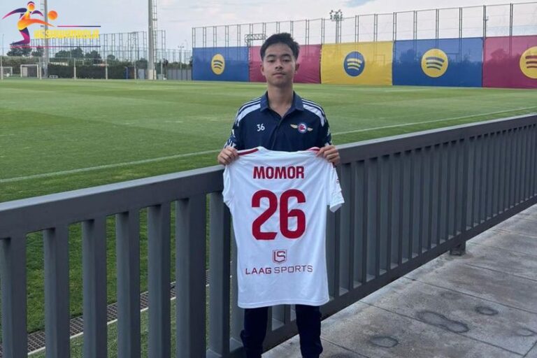 Bobol Gawang Tim Muda Barcelona, Wonderkid Ini Siap Bela Timnas Indonesia U-17