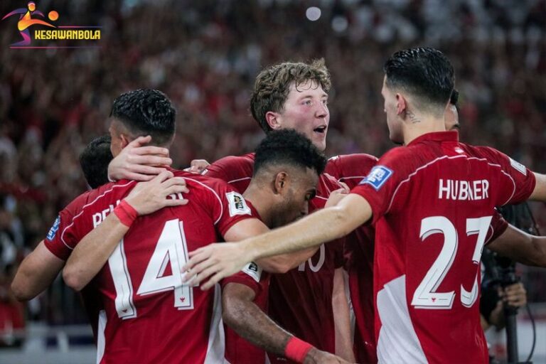 Potret Kegembiraan Skuad Timnas Indonesia Setelah Kalahkan China: Semuanya Semringah!