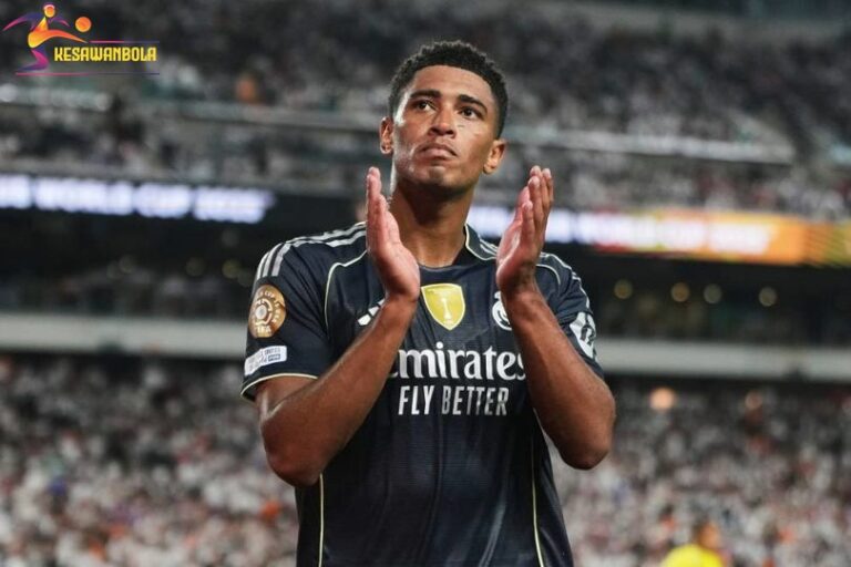 Operasi Bahu, Real Madrid Kehilangan Jude Bellingham Selama 12 Pekan