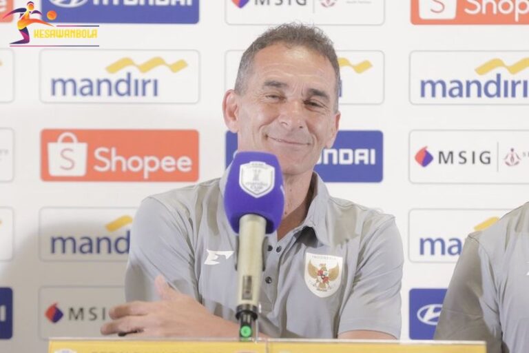 Melihat Masterclass Gerald Vanenburg Saat Timnas Indonesia U-23 Gunduli Brunei Darussalam 8-0