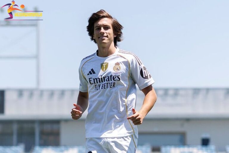 Alvaro Carreras Resmi Kembali ke Real Madrid: Saya Pergi Sebagai Anak-anak, Kembali Sebagai Pria