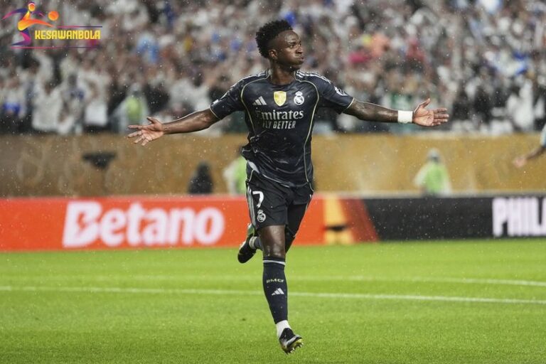 Mulut Bilang Setia, tapi Agen Tunda Negosiasi, Masa Depan Vinicius Junior di Real Madrid Abu-abu!