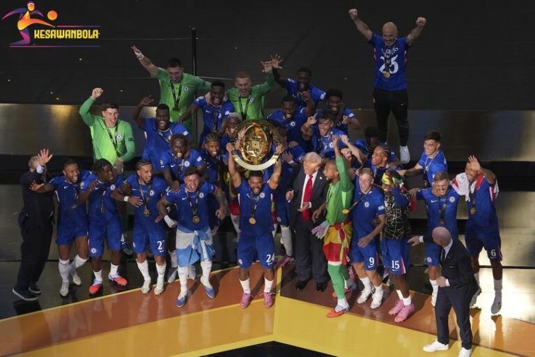 Chelsea: Juara Dunia dari Posisi Diremehkan