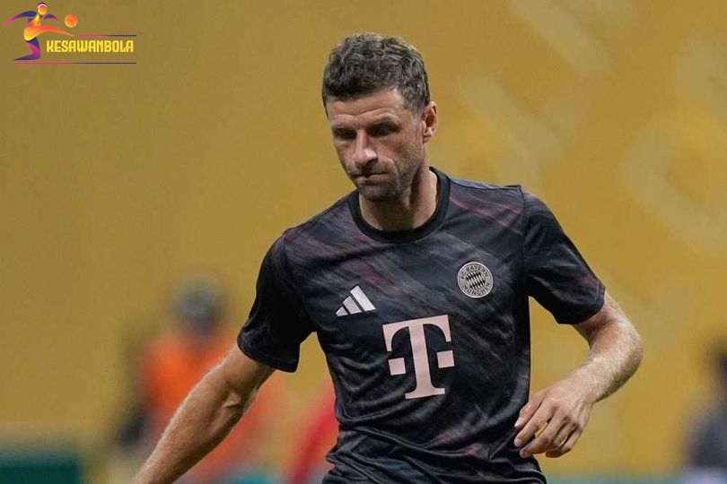 Thomas Muller Akhiri Kebersamaan dengan Bayern Munchen Usai Digebuk PSG