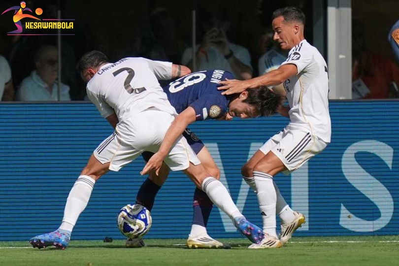Dua Prajurit Madrid Kembali! Carvajal dan Militao Comeback di Tengah Kekalahan dari PSG