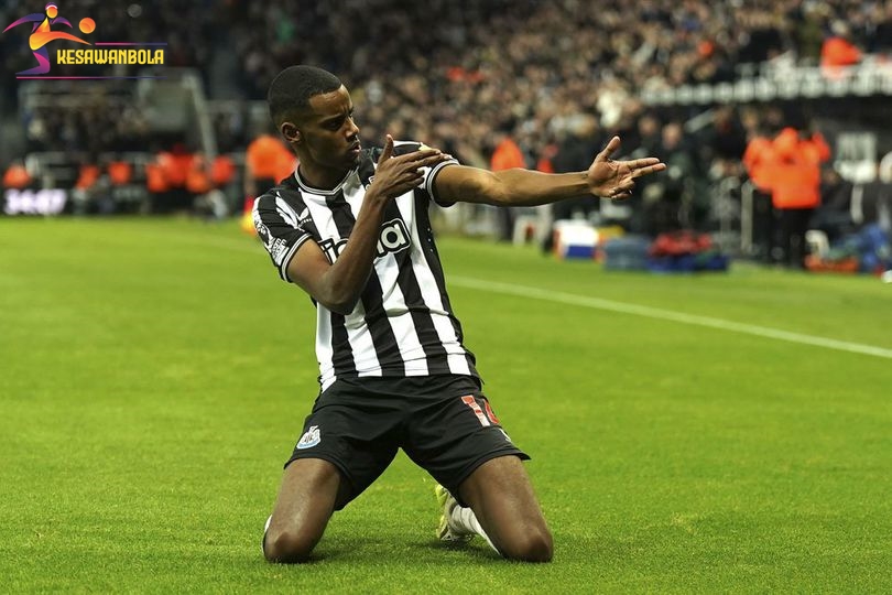 Alexander Isak Didesak Segera Tinggalkan Newcastle dan Pindah ke Liverpool