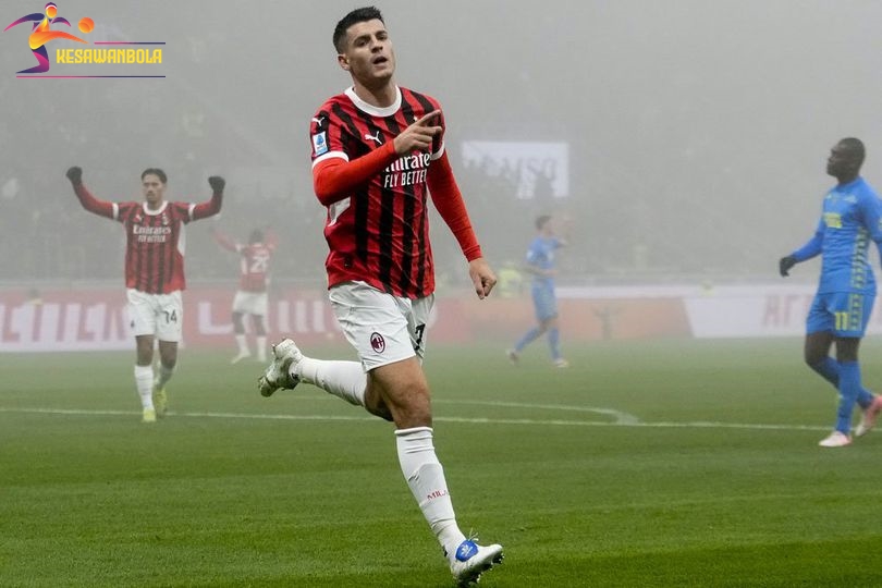 Saga Panjang Alvaro Morata Tuntas: Galatasaray Dapat 5 Juta Euro, Pemain Relakan Gaji Demi Gabung Como