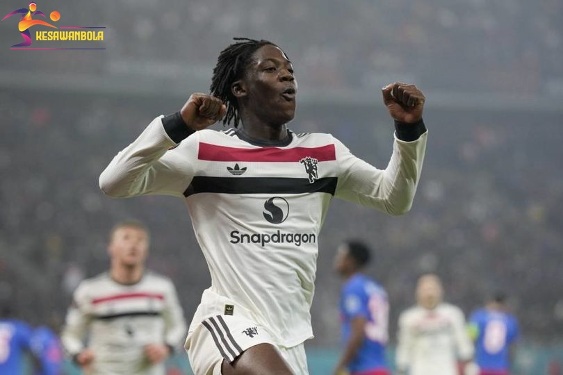 Tak Jadi Andalan Amorim di MU, Kobbie Mainoo Minta Pindah dengan Status Pinjaman