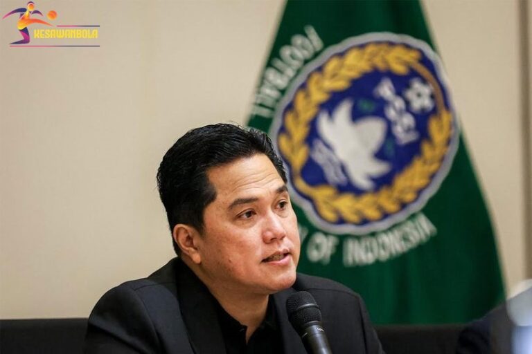 Fokus Timnas Bukan Berarti Lupakan Klub, Ini Penjelasan Erick Thohir