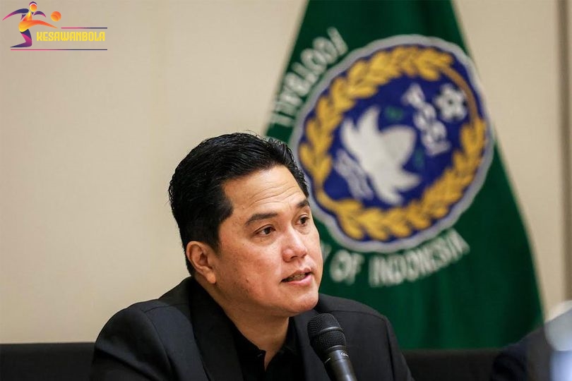 Fokus Timnas Bukan Berarti Lupakan Klub, Ini Penjelasan Erick Thohir