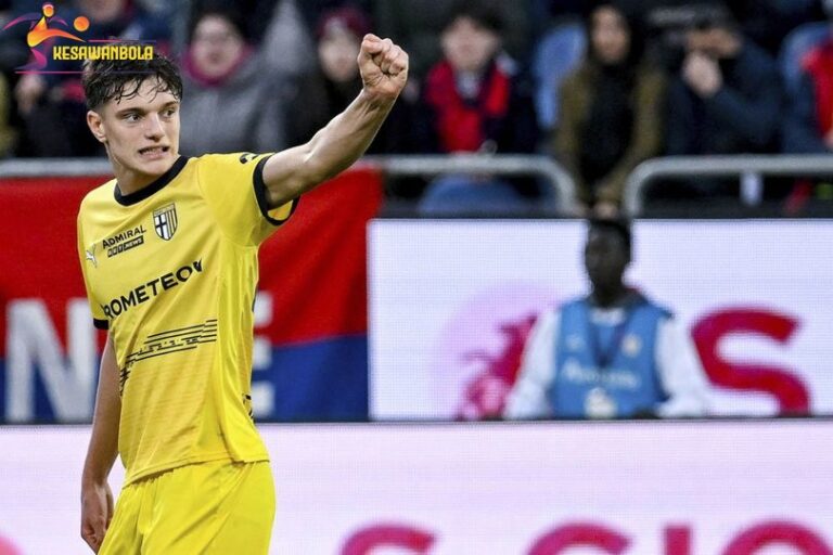 Inter Milan Tetap Kejar Palang Pintu Muda Parma meski Harus Bersaing dengan Liverpool