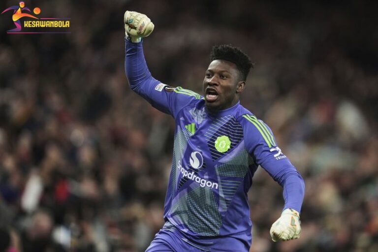 Tiba-tiba Banget Andre Onana Diincar Real Betis