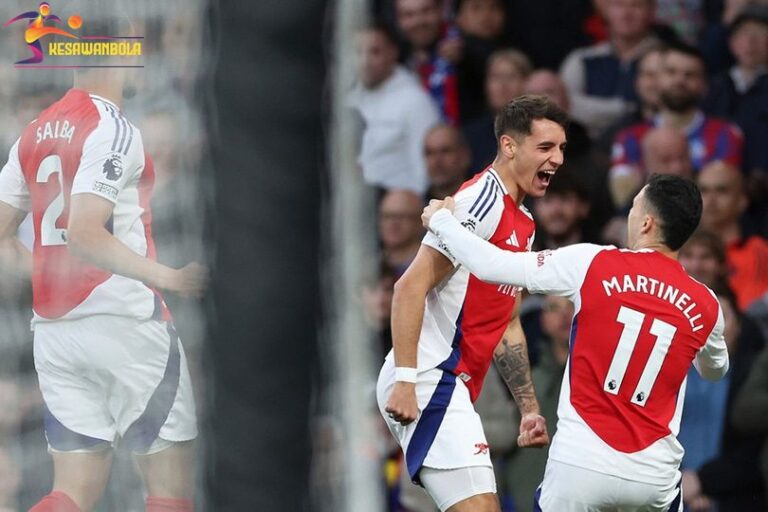 Jangan Dong! Mikel Arteta Rayu Bek Arsenal Ini agar Tidak Cabut dari London Utara
