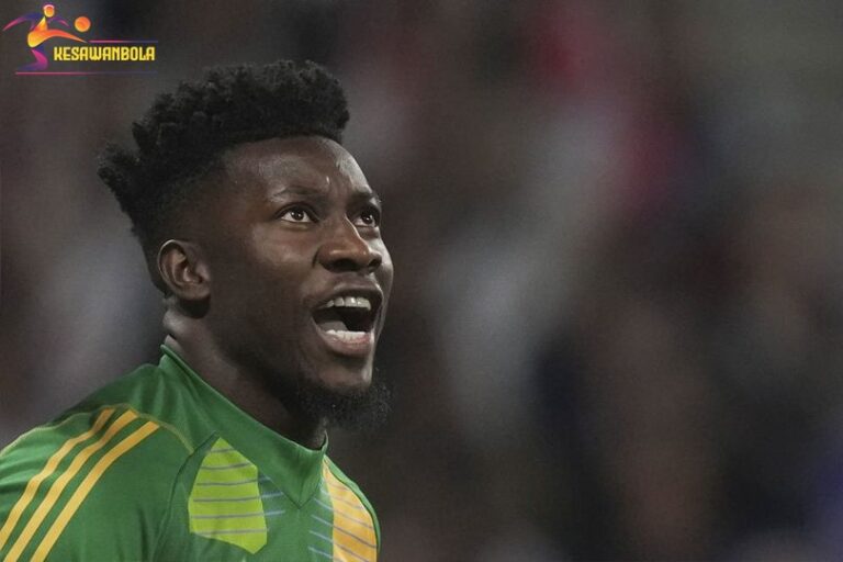 Jos! Andre Onana Segera Perkuat Manchester United Kembali