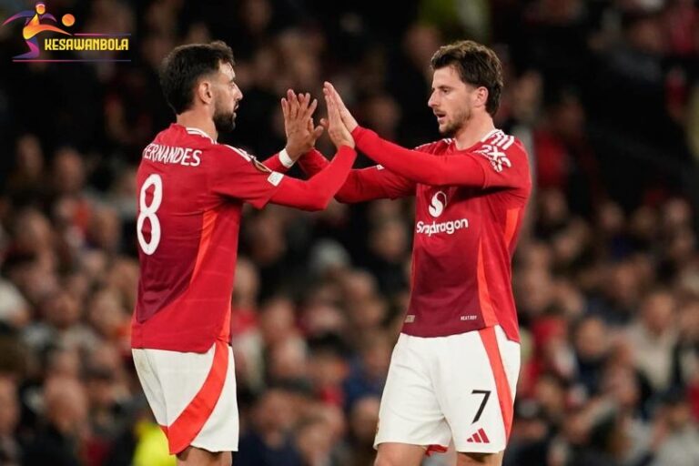 Menanti Musim Kebangkitan Mason Mount di Manchester United